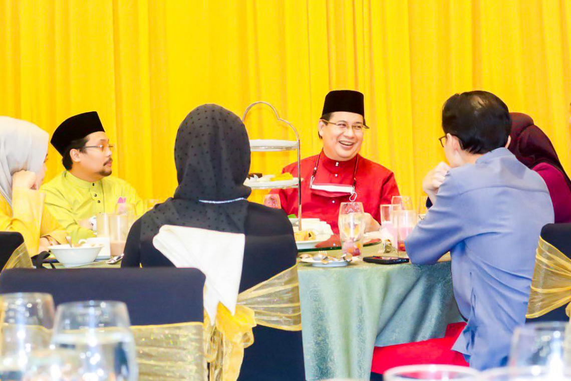 Majlis IFTAR bersama Warga Perbendaharaan Malaysia Sabah